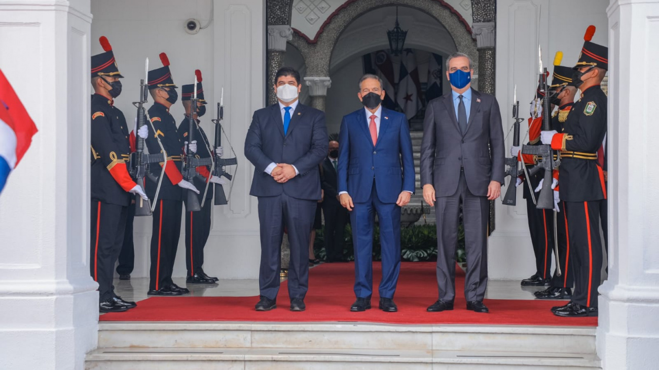Abinader participará en cumbre con Costa Rica, Panamá y EEUU para tratar sobre desarrollo de la democracia