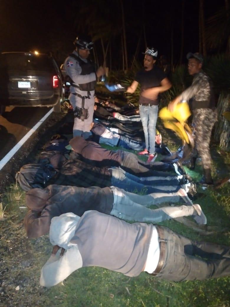 Policía Nacional y La Marina de Guerra frustran viaje ilegal con destino a Puerto Rico