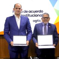 PROMESE/CAL y la OGTIC firman acuerdo para mejorar servicios ciudadanos a través de las TIC