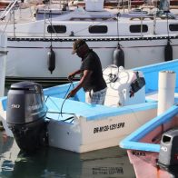 Gobierno inaugura muelle pesquero de Boca Chica