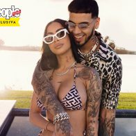 Anuel y Yailin brillan en la portada de la revista People en Español