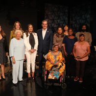 Luis Abinader dice no se puede eliminar el Ministerio de la Mujer