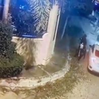 Policias hieren de bala a un conductor "sospechoso" en San Cristóbal, y este atropella a uno de los agentes