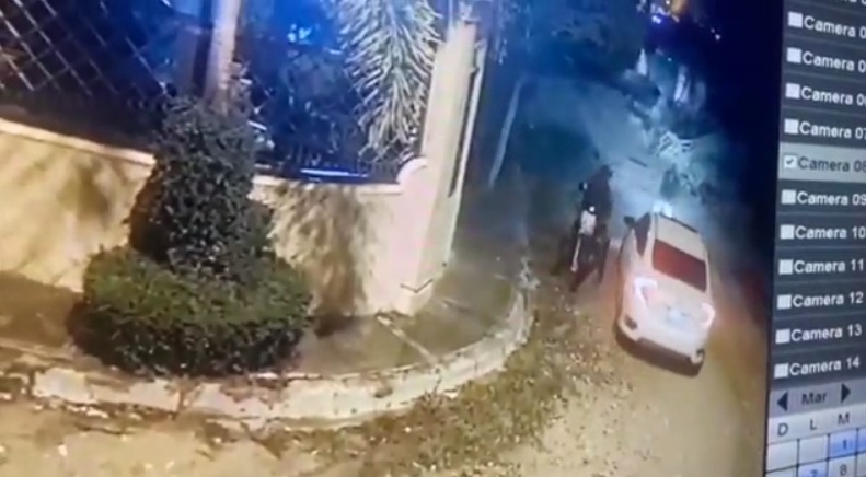 Policias hieren de bala a un conductor "sospechoso" en San Cristóbal, y este atropella a uno de los agentes