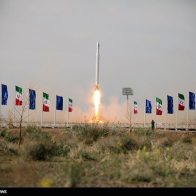 Irán pone en órbita su segundo satélite militar, el Noor 2