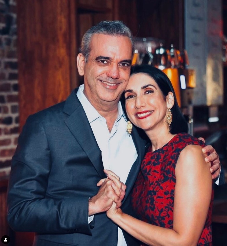 “Si pudiera elegirte nuevamente, lo haría sin dudarlo”, Abinader y Raquel celebran su aniversario