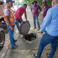 Alcaldía de Santo Domingo Norte invirtió más de RD$1 millón en la compra de tapas metálicas y de hormigón