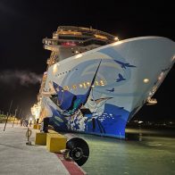 Liberan el crucero Norwregian Scape que encalló en Puerto Plata