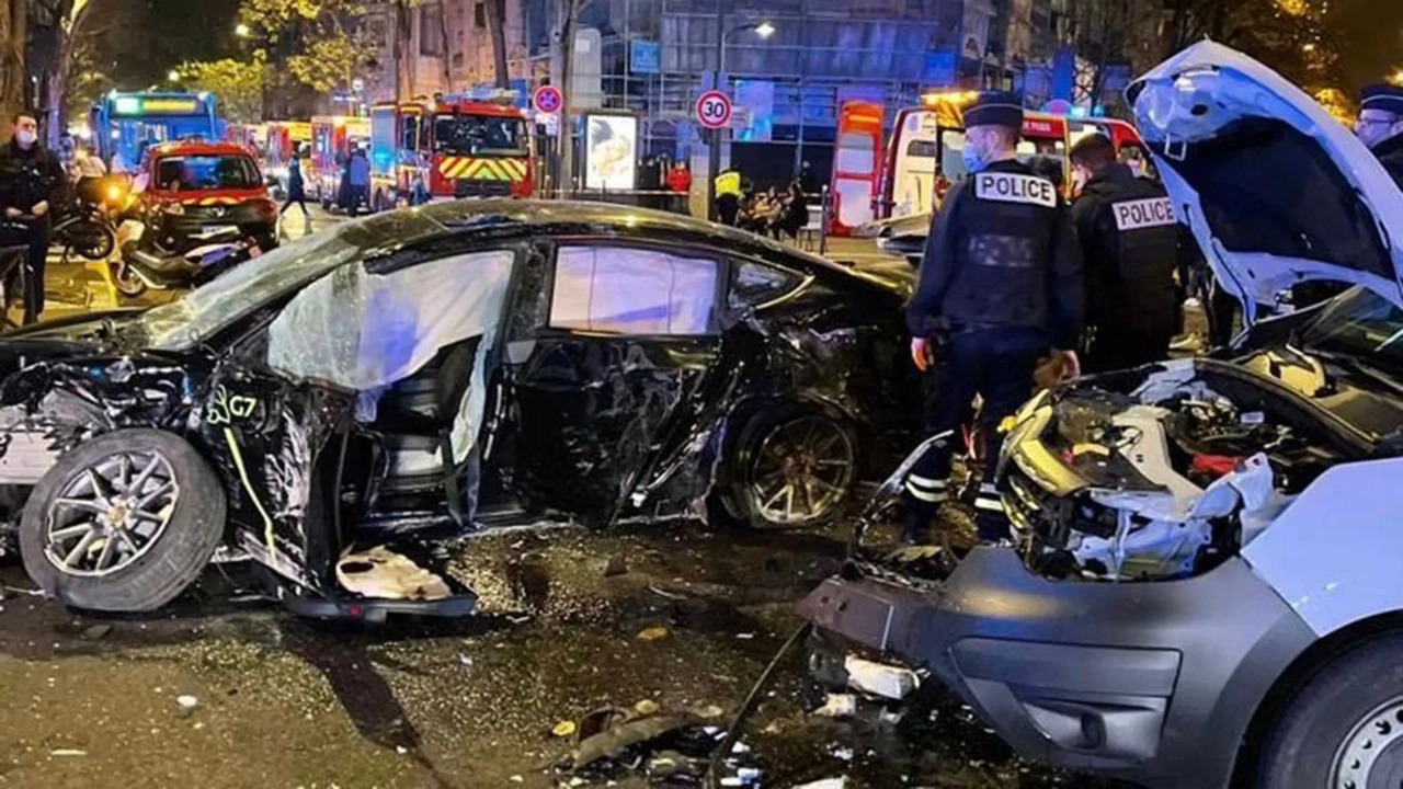 Un taxista demanda a Tesla por supuestas fallas técnicas luego de un accidente