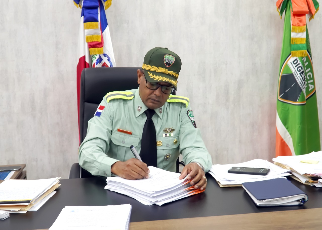 Director de la DIGESETT realiza cambios y designaciones a nivel nacional