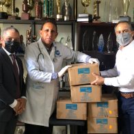 LAM realiza donación de Manitas Limpias en hospitales