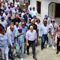 Domínguez Brito se compromete a "cambiar la vida de la gente" cuando llegue a la Presidencia