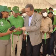 Leonel inagura Secretaría de Asuntos Profesionales y juramenta vicesecretarios