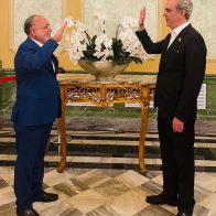 Designan al abogado Pablo Valentín como embajador de la Confederación Suiza