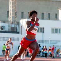 Marileidy Paulino gana en 100 y 200 metros en Invitacional Isaac Ogando