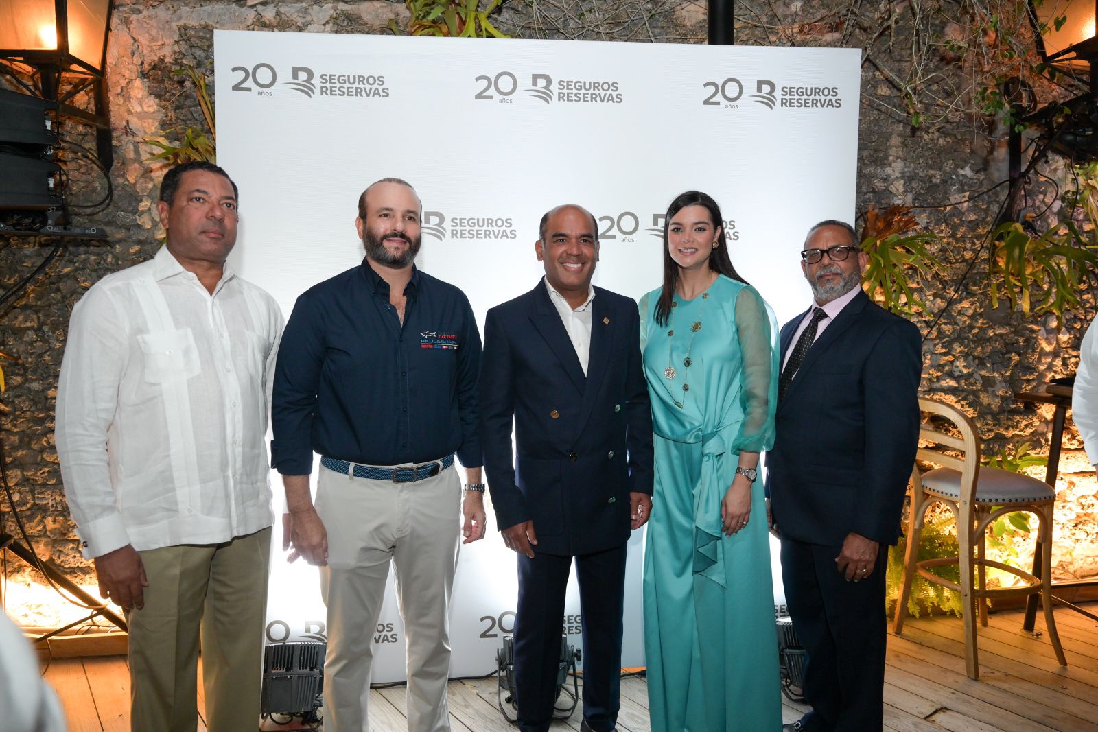 Seguros Reservas celebró sus veinte años de fundación