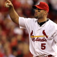 Pujols, enfocado en un tercer anillo con los Cardenales de San Luis