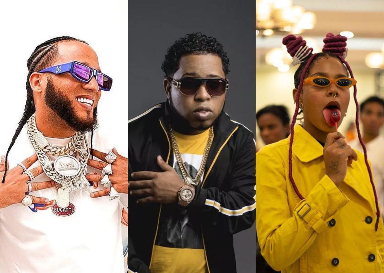 Billboard resalta El Alfa, Chimbala y Tokischa han posicionado el dembow a nivel mundial