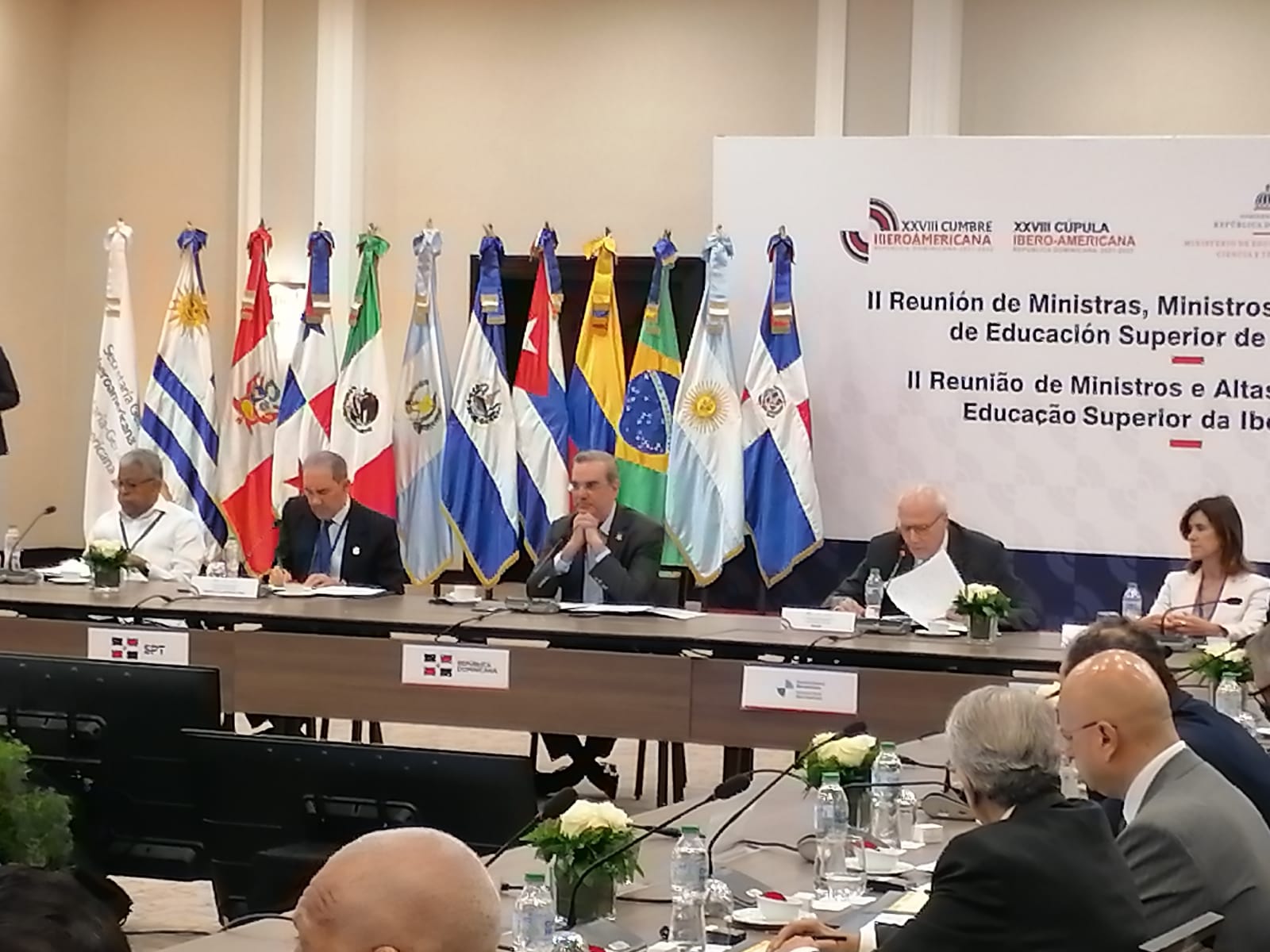 García Fermín presidida reunión de altas autoridades de Educación Superior de Iberoamérica