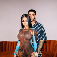 Yailin y Anuel estrena tema musical “Si tu me busca”