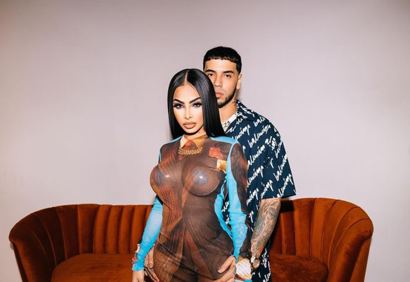 Yailin y Anuel estrena tema musical “Si tu me busca”