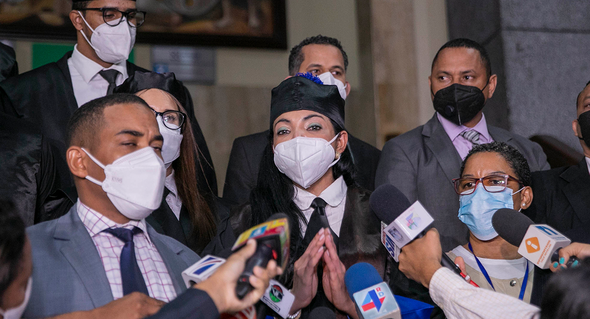 Yeni Berenice dice Jean Alain y Forteza Ibarra intimidan a testigos desde la cárcel
