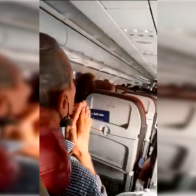 Están a salvo todos los pasajeros del avión que se incendió rumbo a Medellin