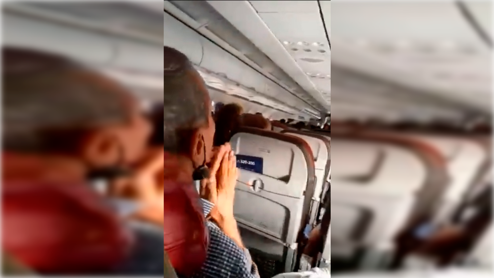 Están a salvo todos los pasajeros del avión que se incendió rumbo a Medellin