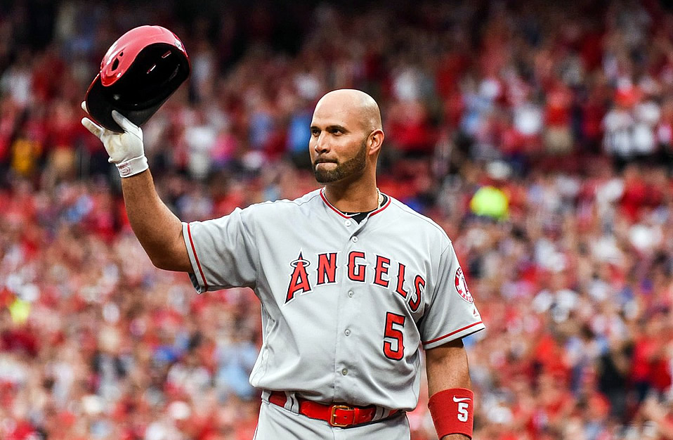 Albert Pujols, un bate histórico en San Luis
