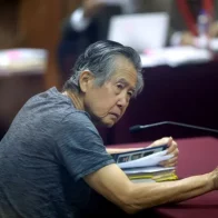 Protestan en las calles de Perú tras fallo del Constitucional que ordenó excarcelar a Alberto Fujimori