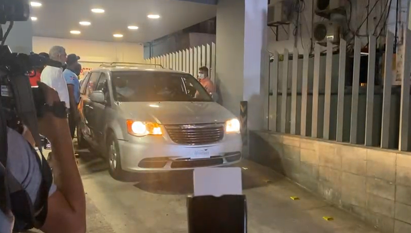 Trasladan de centro de salud restos de doña Rosa Gómez de Mejía