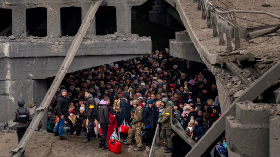 Ucrania acusa a Rusia de romper un acuerdo para evacuaciones este martes