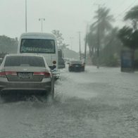 Una provincia en alerta amarilla y otras seis en verde debido a las lluvias