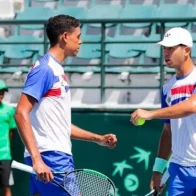 RD gana frente a Vietnam en inicio de primera ronda de Copa Davis