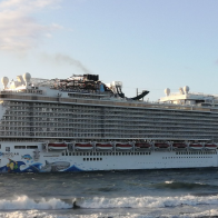 Turistas de crucero que encalló en Puerto Plata volverán en avión a EEUU