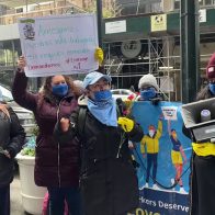 Empleadas domésticas exigen cobertura médica en nuevo presupuesto Nueva York