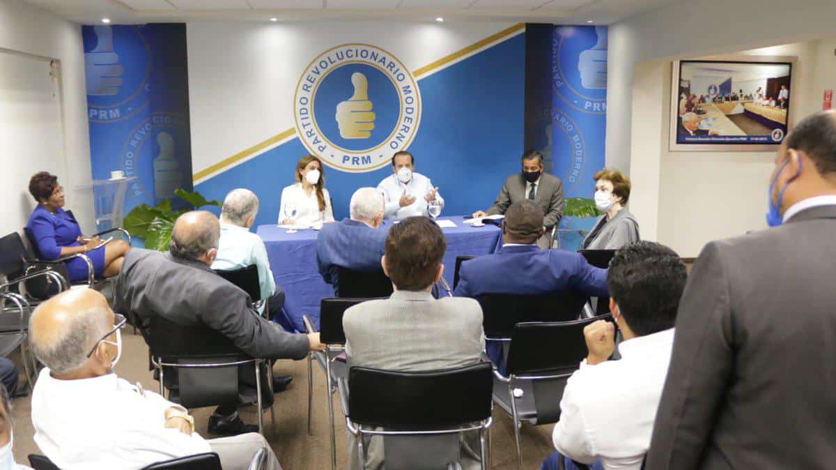PRM ratifica que elegirá a sus directivos en una convención de delegados