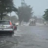 Disminuyen a seis las provincias en alerta verde por las lluvias