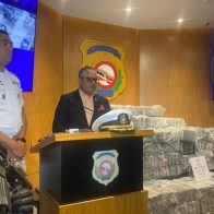 Confiscan 461 paquetes de cocaína y arrestan a dos personas en Boca Chica