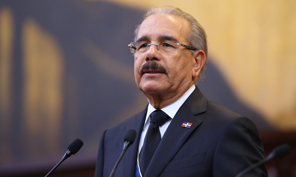 MP revela investiga a Danilo Medina; afirma no hay elementos "suficientes" para acusarlo