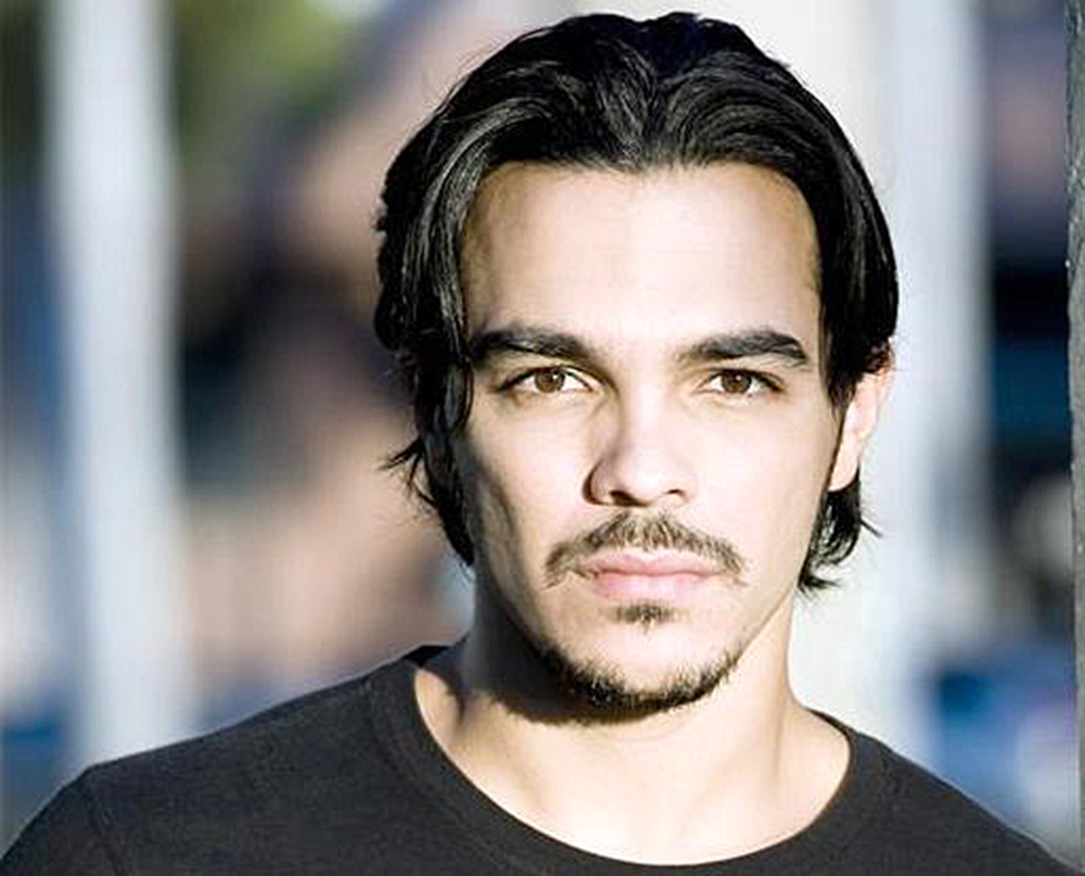 El puertorriqueño Shalim Ortiz ve a los latinos "pegados" en Hollywood