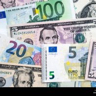 Tasa de cambio en dólar y euro