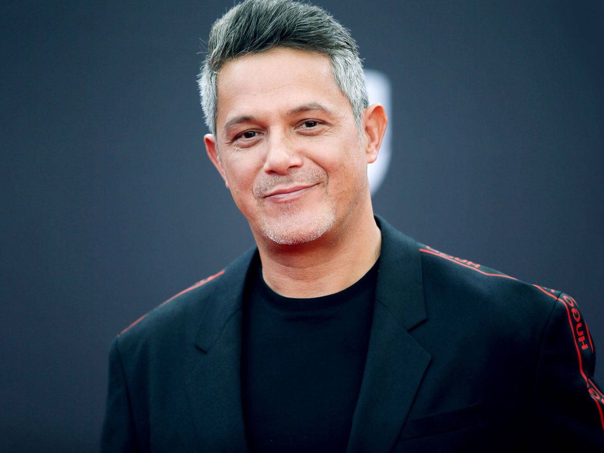 Alejandro Sanz.