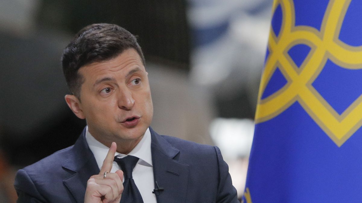 Volodímir Zelenski acusa Rusia de intentar destruir Donbás como a Mariúpol