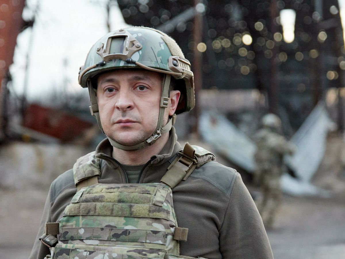 Zelenski: "Ucrania entendió que no será miembro de la OTAN"