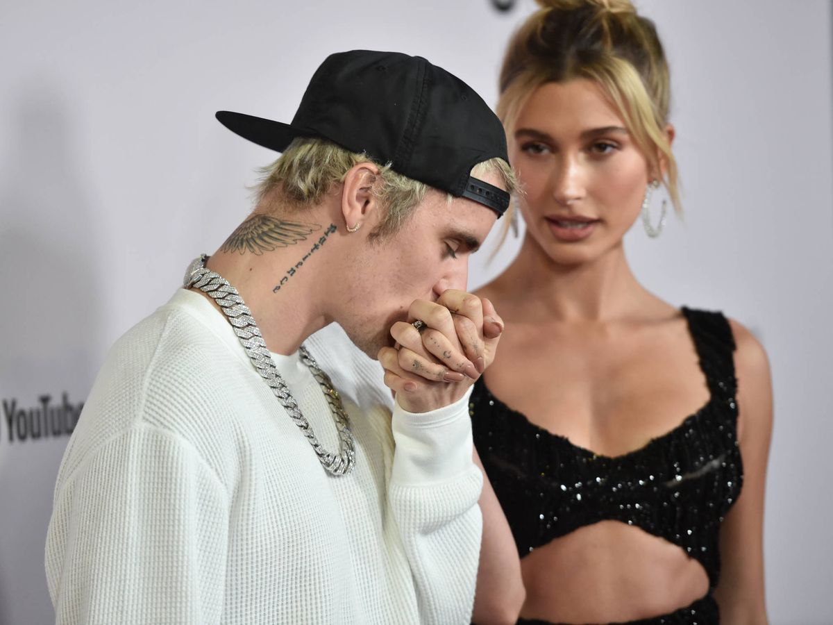 Hailey Baldwin, la esposa de Justin Bieber, sufrió accidente cerebrovascular