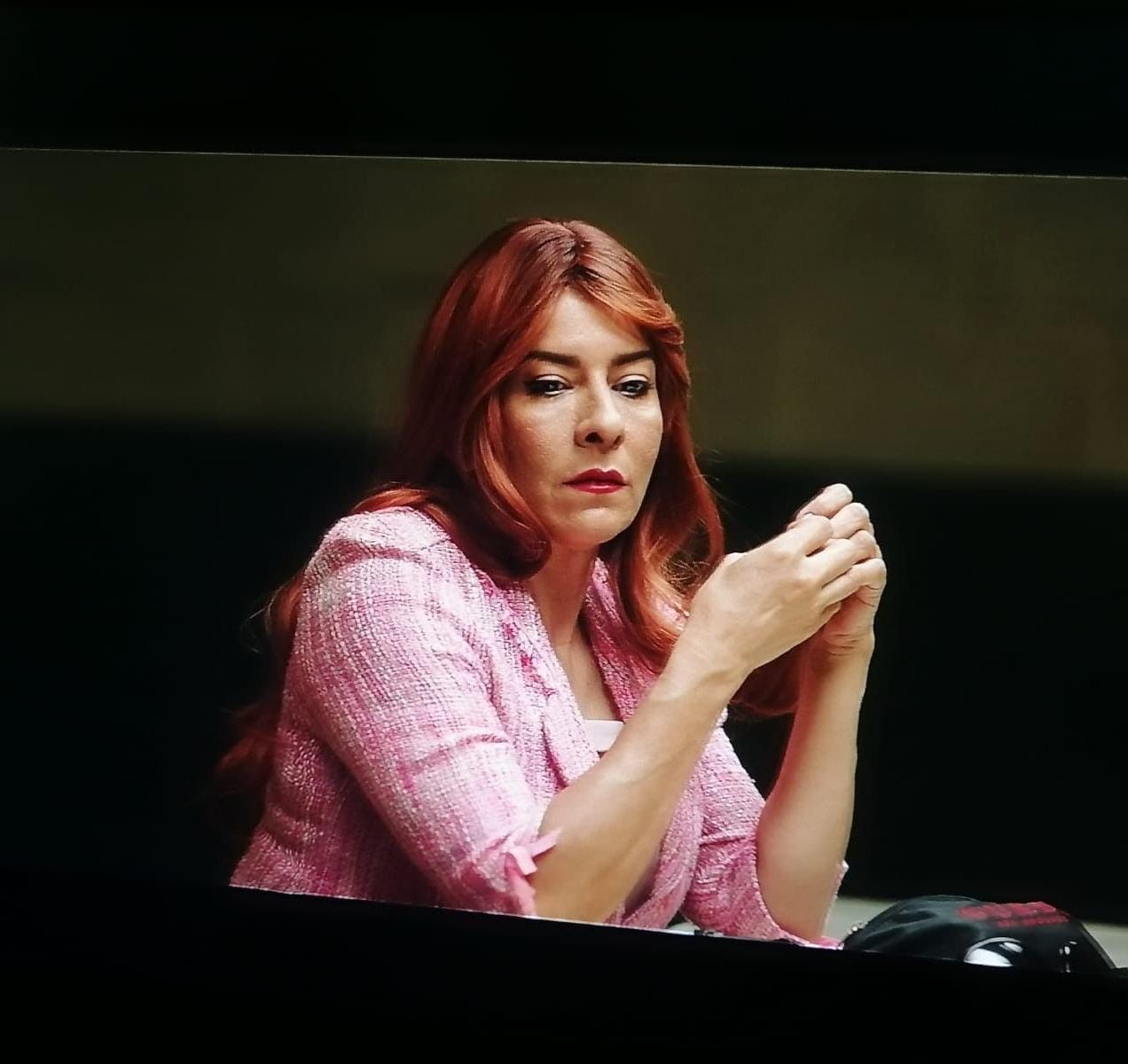 Pachy Méndez entre rodaje cinematográfico y estreno teatral