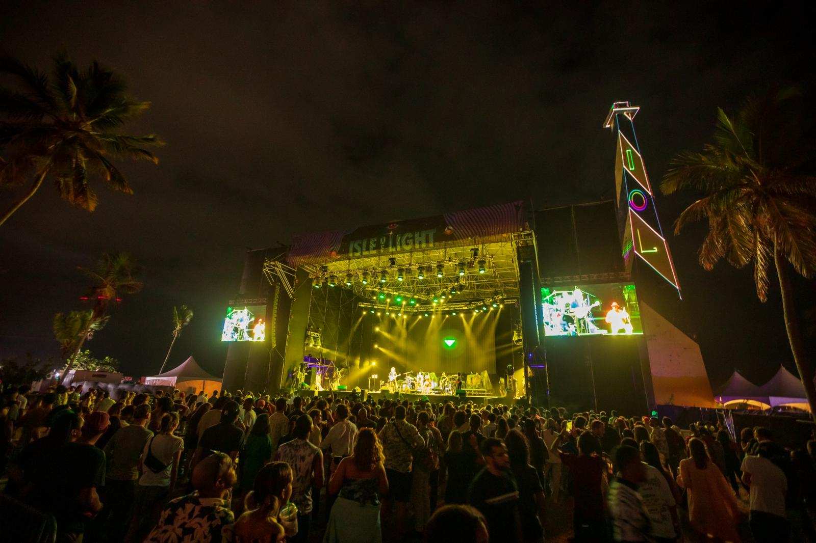 “ISLE OF LIGHT” una experiencia musical inolvidable