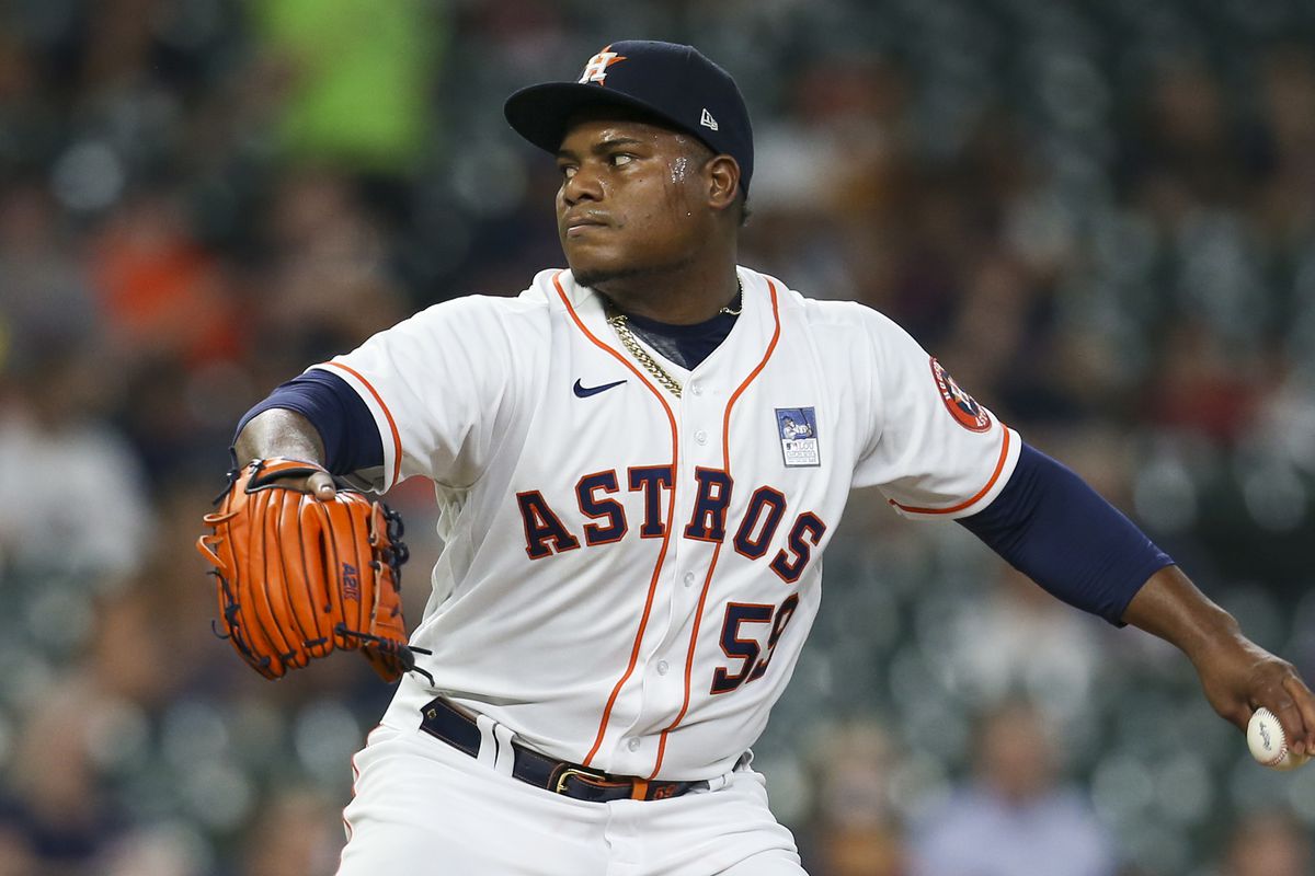 Dominicano Framber Valdez lanzará por los Astros el Día Inaugural 2022