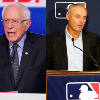 Senador Sanders pide a Manfred no dejarse arrastrar por los dueños de MLB